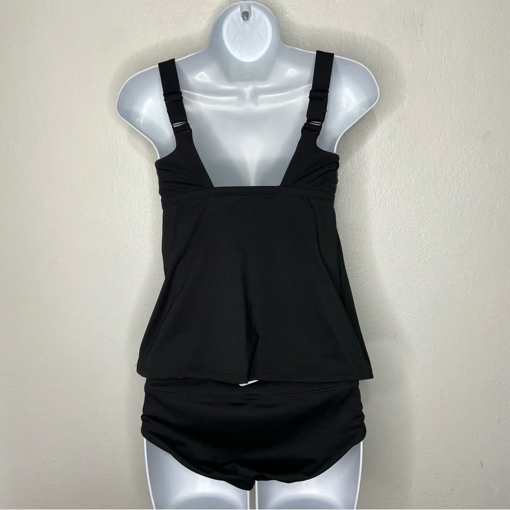 Nike Tankini Swimsuit 2-Piece Set NWT
